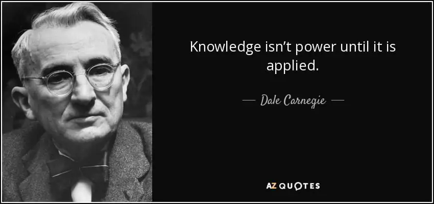 Knowledge Isn't Power