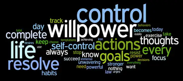 Self Discipline Words