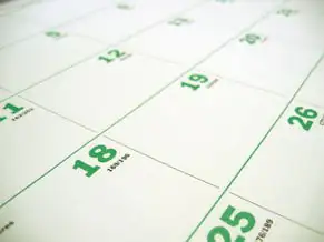 Time Management Calendar