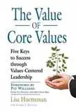 The Value of Core Values Cover