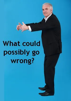 Harmless Hug: What could possibly go wrong?