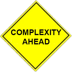 Complexity Caution Sign