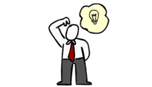Executive Breakthrough Idea Icon
