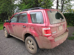 Dirty Car