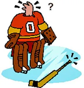 Hypothetical Hockey 3 Confused Goalie