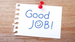 Note of Appreciation