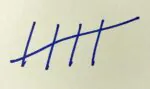 Gaining More Appreciation 4 Tally Hashmark