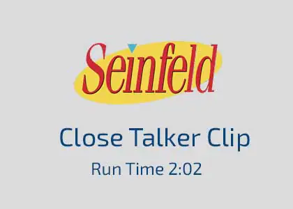 Video Overlay close talker