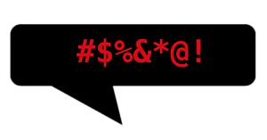 Swear Icon