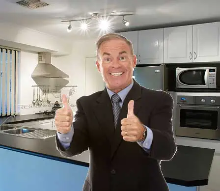 Kitchen dressed up