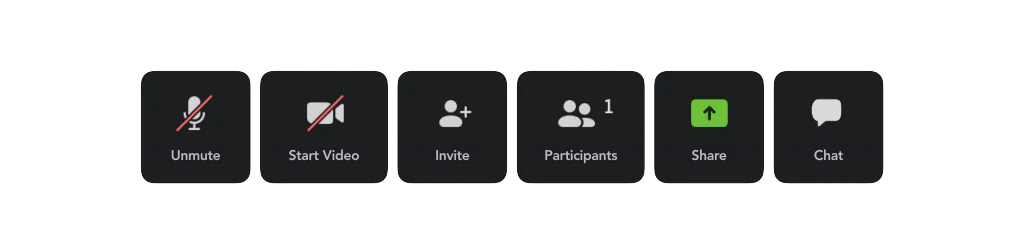 Zoom Buttons