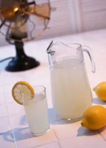 Lemonade Pitcher & Glass