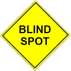 Self Discovery Coaching 2 blind spot sign