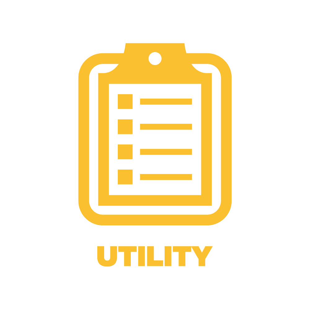 Utility Drive Icon