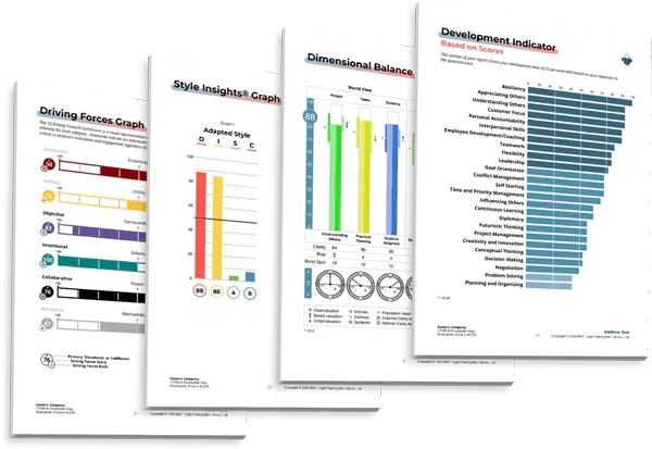 TriMetrix HD pages