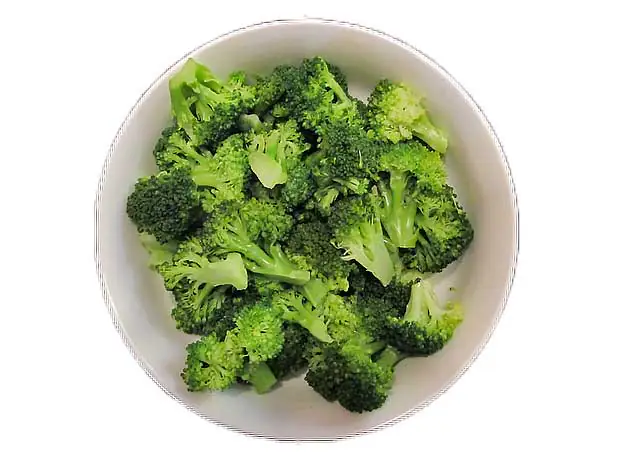 Pizza or Broccoli: A Slam-Dunk or Curious Conundrum? 3 broccoli in bowl