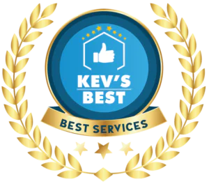 About Chicago Executive Coaching 16 Kev's Best Badge