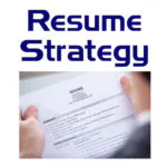 Resume Strategy tile