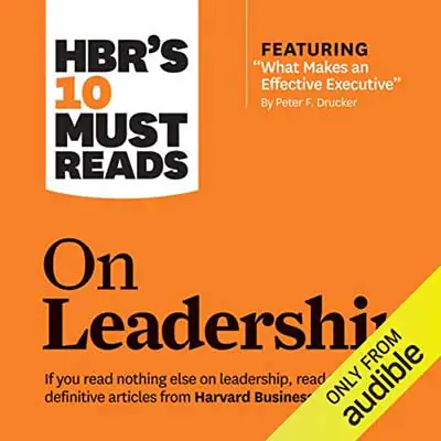 HBR 10 Best Leadership cover