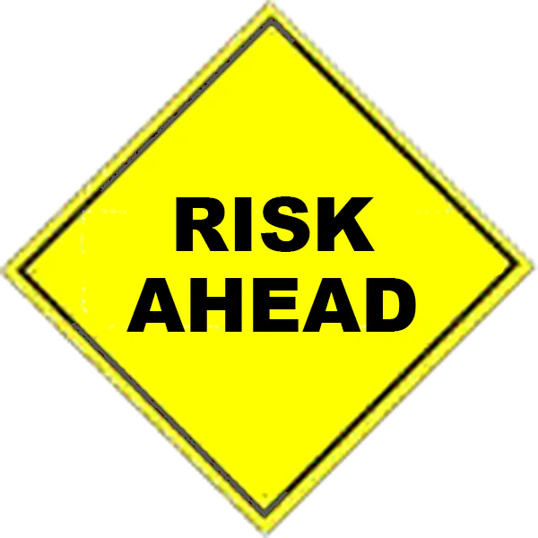 Your Post-Pandemic Hangover: Are You Now More Risk Averse? 2 Risk Averse Caution Sign
