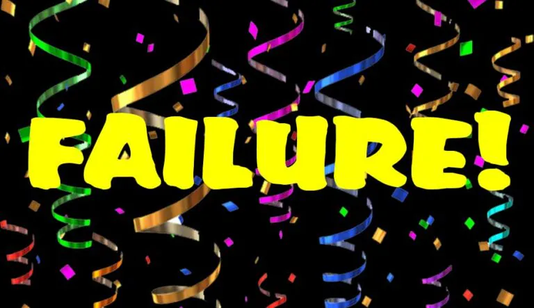 Failure Celebration
