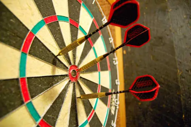 A Lesson in Asking and Listening from Ted Lasso 5 Dart Board