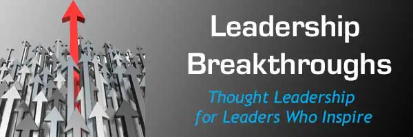 Leadership Breakthroughs banner