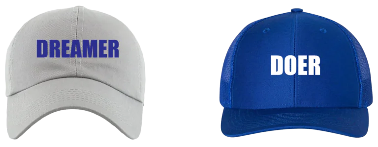 dreamer doer hats2