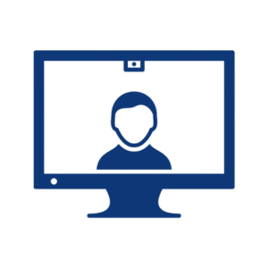 video communication icon 600