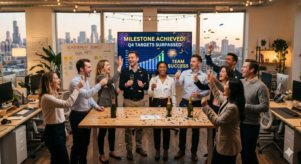 office celebration
