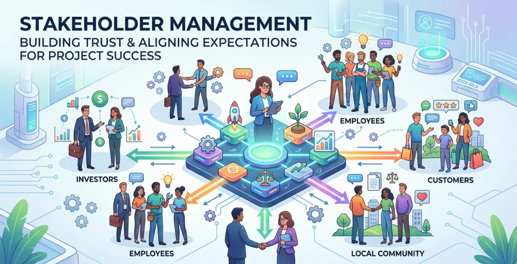 Stakeholder Management… or Stakeholder Leadership? 3 stakeholder management