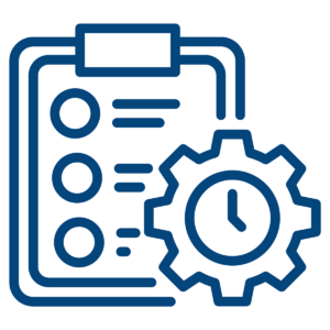 Time Management Coaching Process Details 2 Time Management Success icon