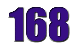 168