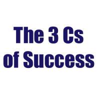 The 3 Cs of Success
