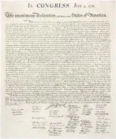 Declaration of Independence