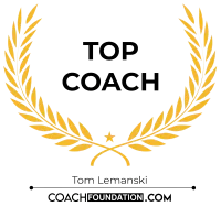 Tom-Badge Top Coach Badge