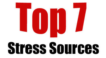 Top 7 Stress Sources