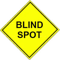 Blind Spot Warning sign