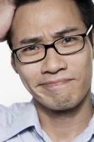 confused man