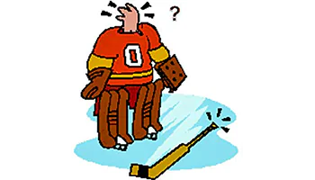 Confused Goalie