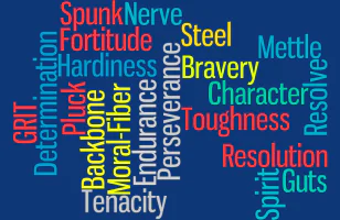 Grit Word Cloud