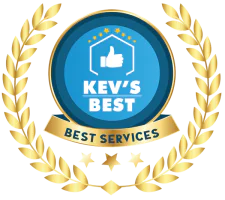Kev's Best Badge